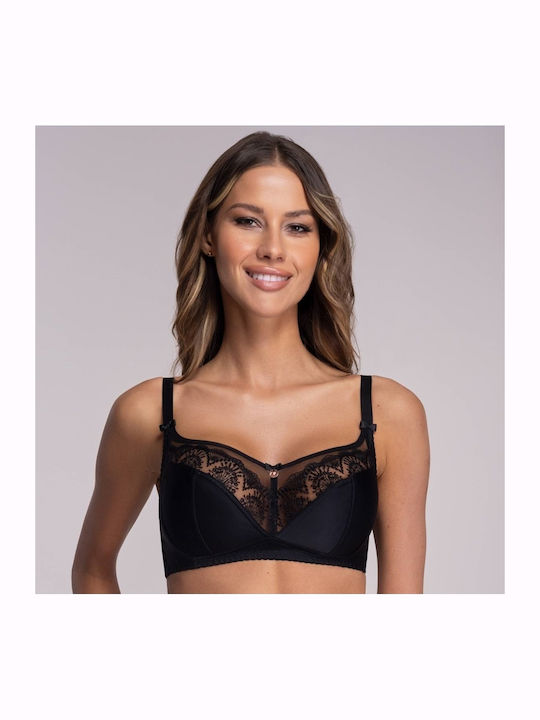 Minimizer Minimizer Bra without Padding without Underwire Black