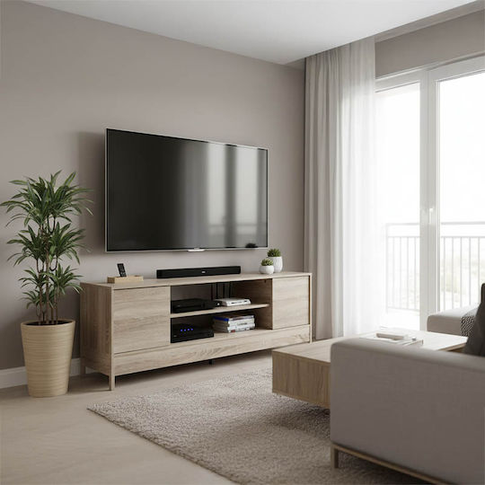 Sasa Stand De Podea Sonoma 120x35x41.5cm
