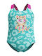 Speedo Kinder Badeanzug Einteilig Turquoise