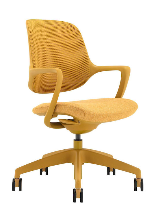 ErgoAction Кресло Офисно Niro 160084 Yellow