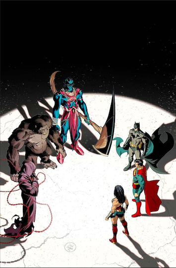 Justice League Unlimited 9 Cvr A Dan Mora, Vol. 9 CVR A DAN MORA