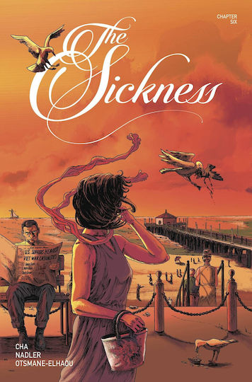 The Sickness 6 Cvr A Jenna Cha, Vol. 6 CVR A JENNA CHA The Sickness 6 Cvr A Jenna Cha, Vol. 6 CVR A JENNA CHA