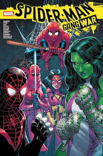 Spider-man Gang War Omnibus, LUKE CAGE GANG WAR
