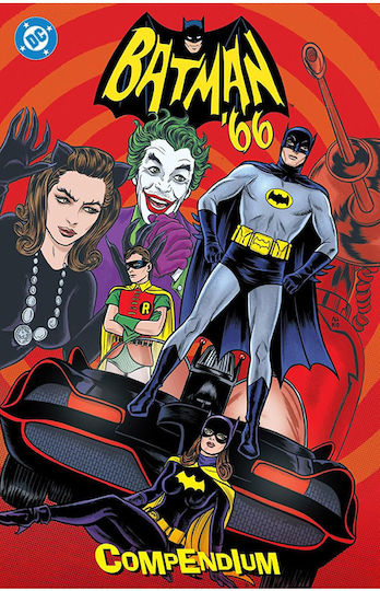 66 Compendium, Bd. 66 Abdeckung von TBA Zurück in die coole Welt der klassischen Batman-TV-Serie mit dieser vollständigen Batman-Sammlung