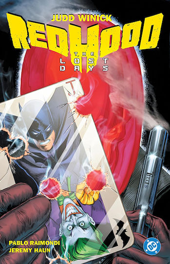 Hood The Lost Days 2025 Edition, Cover by Billy Tucci Jason Todd the former Boy Wonder returns to life and fights to rediscover his humanity in this exciting adventure from the