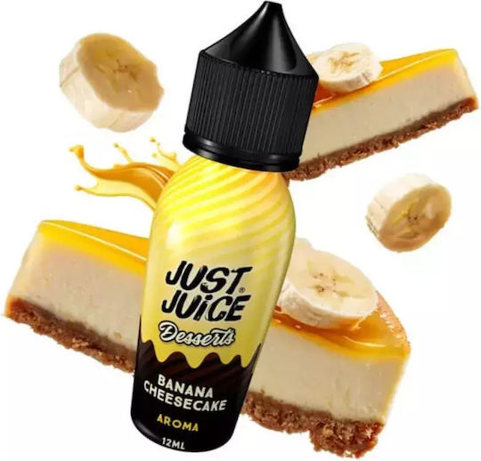 Just Juice Flavor Shot 12ml 1pcs Banana Cheesecake