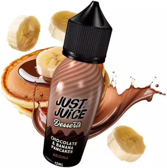 Just Juice Ароматен изстрел 12мл 1бр Chocolate Banana Pancakes