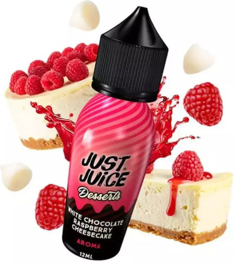 Just Juice Ароматен изстрел 12мл 1бр White Chocolate Raspberry Cheesecake
