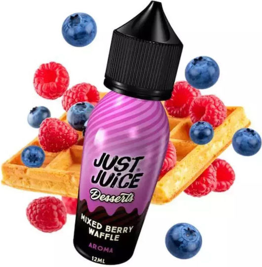 Just Juice Flavor Shot 12ml 1τμχ Mixed Berry Waffle