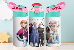 Lid Thermos Frozen 360ml Pink