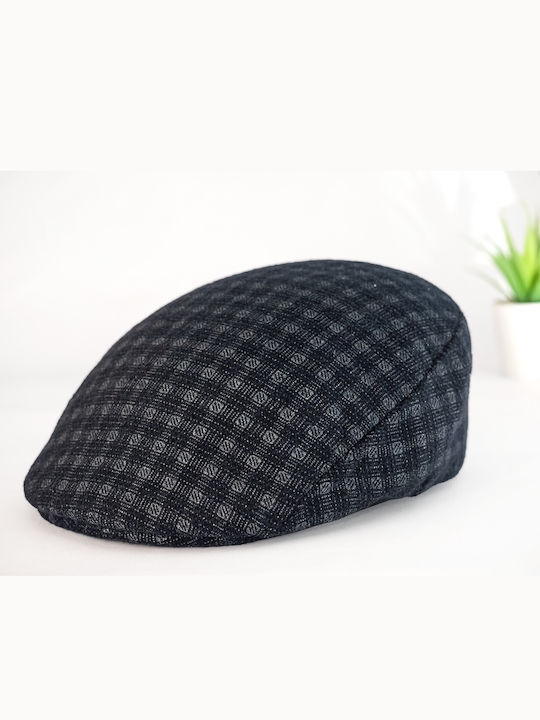 Brims and Trims Men's Flat Cap Blue
