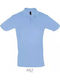 Sol's Men's Short Sleeve Promotional T-Shirt Sky Blue