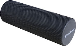 MegaFitness Κύλινδρος Μασάζ Μαύρος 15cm