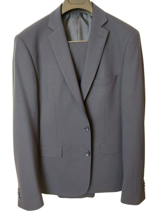 Winter Herrenanzug Blue
