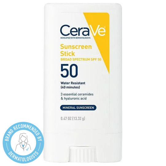 CeraVe Sunscreen Stick Mineral Αντηλιακό Stick για το Σώμα SPF50