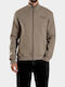 Sweatshirt with Hood Stone Grey