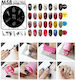 Konad Nageldesign Briefmarken Nr 58