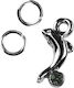 Nail Earring Porpoise-d2