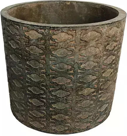 Marhome Саксия Бетон Бежов 17x17x14εκ.