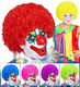 Karneval Perücke Afana Clown 6000a Siel