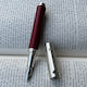 Montegrappa Πένα Γραφής Medium Κόκκινη με Μπλε Μελάνι