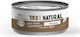 Fresh Farm Wet Food for Adult Cats with Calf, Meat, Fish and Salmon Grain-Free 85gr