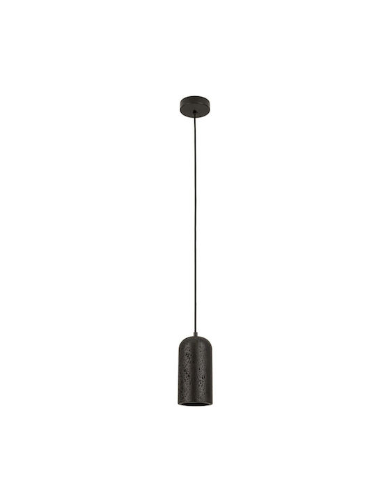 Zambelis Lights Pendant Light Black with Socket E27