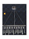Gallis Pendant Light Silver Rail with Socket G4 80x20x13cm