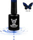 Solo Pro Semi-Permanent Nail Polish 96 with Glitter 12ml 1pcs