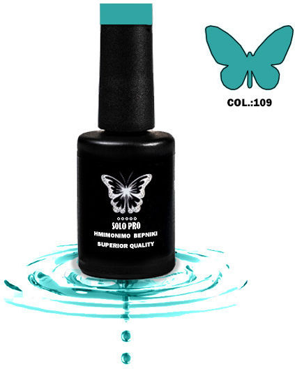 Solo Pro Halb-permanenter Nagellack 109 12ml 1Stück