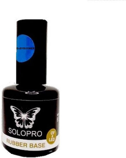 Solo Pro Base Coat για Gel Rubber 15ml