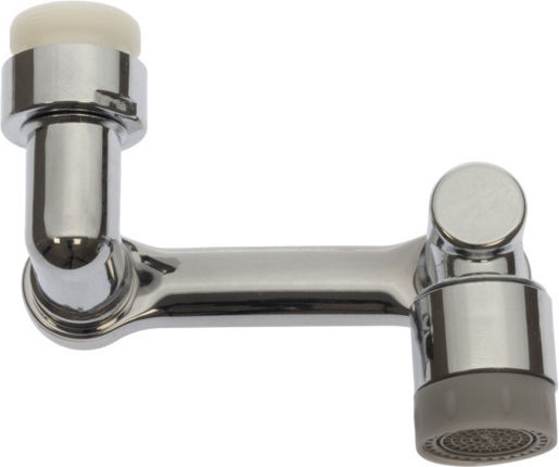 Filter Faucet Pipe Female 22x1-Male 24x1 Rotating 12133