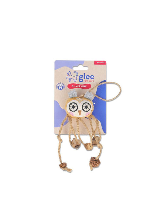 Glee Παιχνίδι Γάτας Jute Owl Catnip 23.5cm