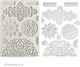 Formen Silikon A4 21x29.7cm Stamperia Art Stories Mandala
