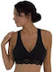 Carriwell Spitze Schwarz aus Stoff 2511cm.