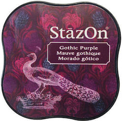 Незаличимо Мастило За Печат Stazon Gothic Лилаво