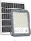 Waterproof Solar LED Flood Light 500W Cold White 6500K with Remote Control IP65