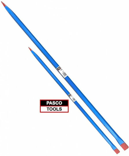 Pasco Tools Дълъг Прав Лом За Събаряне Различни Дължини Lk-1200mm