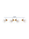 Vivalux Spot with 4 Lights and with Socket E27 in White Color