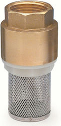 Brass York Type Cup 06.011 1/2 Inch 13mm
