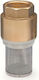 Messing Becher Typ York 06.011 1 1/4 Zoll 32mm Verschiedene Rohrverbindungen