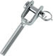 Capăt Presă Sudat Dreapta Mascul Inox A4 M10mm