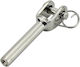 Capăt Presă Sudat Din Inox A4 Cu Filet Stânga M10mm