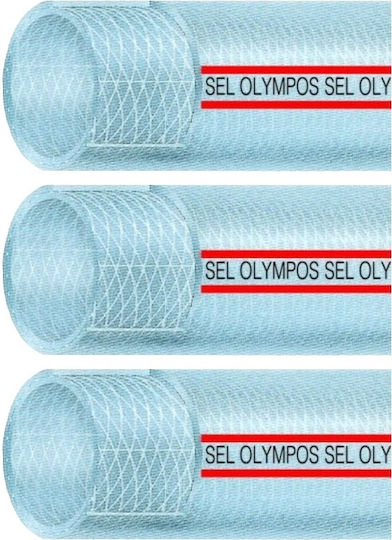 Sel Cristal Tub Flexibil Transparent Greu Tip In Lină 1/2" 13x18 Mm 01.112.013