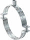 Pipe Clamp Without Insulation Frsn 146-156 M8/10 Fischer