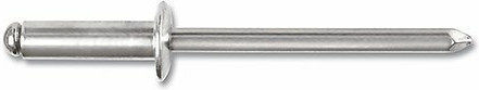 Πριτσίνια Inox M3.2x10mm 100τμχ