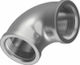 Кут 90° Жена Inox 316 1/8" Инч 3мм