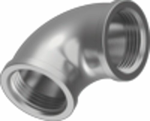 Кут 90° Жена Inox 316 1/8" Инч 3мм