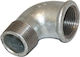 Cot Galvanizat Împletit Masculin 2 Inch 50mm