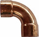Eckstück Kupfer Weiblich-Weiblich Durchmesser 18mm
